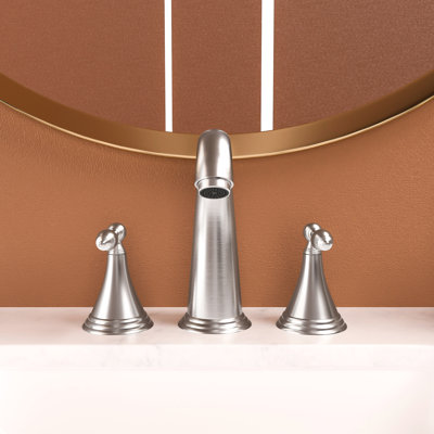 Robinet de salle de bain noir mat - 2 poignées espacées à 3 poignées avec bonde escamotable