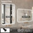 Rectangular Backlit Mirror Bathroom 30"X40"-1595099418