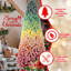 Arbre de Noël en PVC floqué Rainbow-628141730