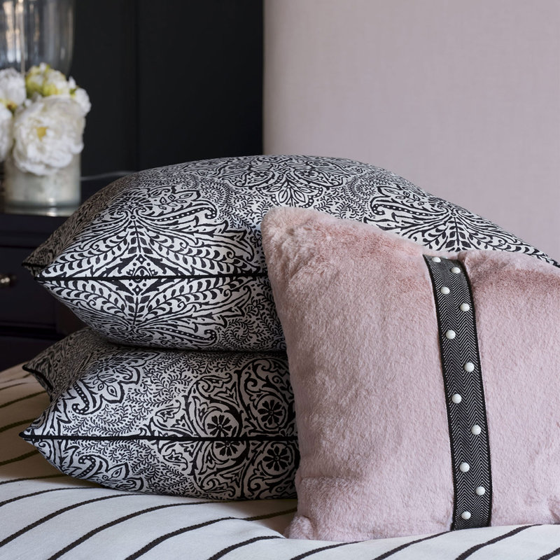 Spectator Square Pillow Cover & Insert