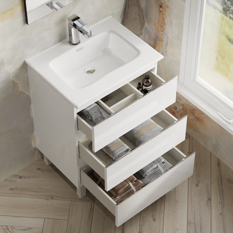 Ryelan Bathroom Vanity with Basin