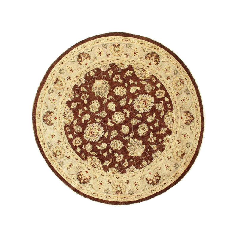 Kathern Oriental Area Rug in Brown