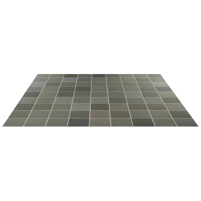 Born 5X5 Matte Porcelain Tile, Sage Green