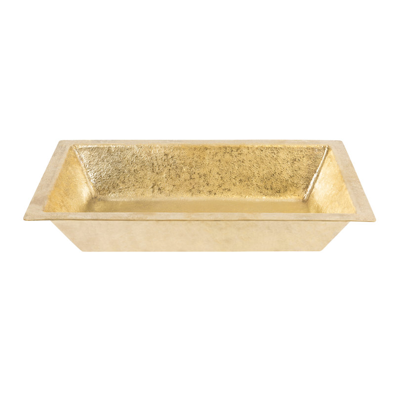 Lavabo de salle de bain rectangulaire sous le comptoir 22 po Terra
