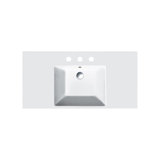 Zero Domino 100 39.37'' L Bathroom Sink