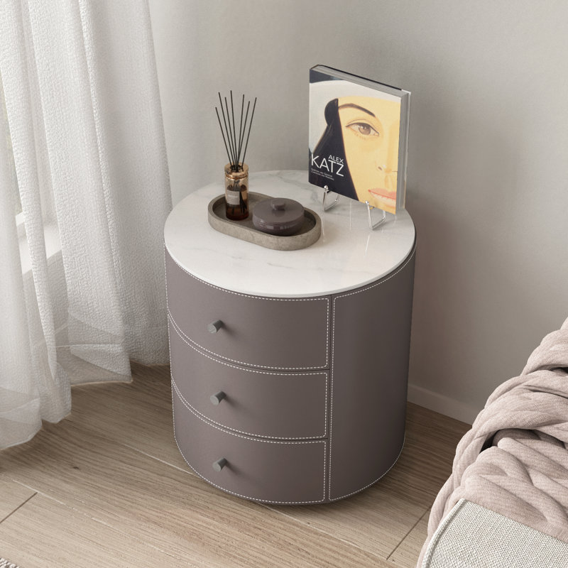 Tables de chevet, Gris