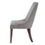 Chaise d'appoint en polyester de 22 po de large Tinnin
