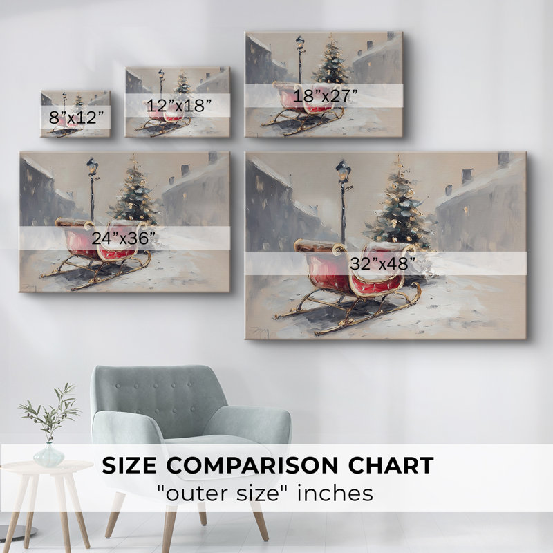 «Silver Promise of Manger» - Toile tendue avec châssis de qualité supérieure, H 18 po x l 12 po