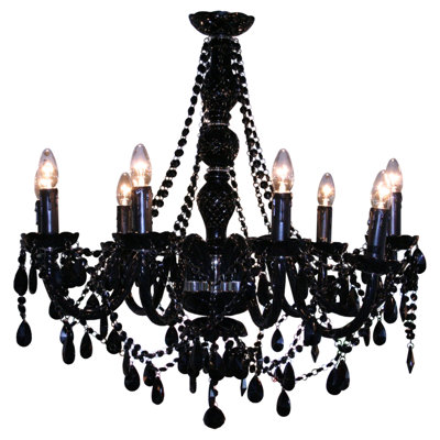 9 - Light Candle Style Chandelier