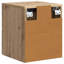 33cm W Manufactured Wood Bedside Table-653465841