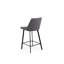 Lynnea Upholstered Counter Stool with Metal Frame-1951737327
