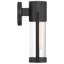 Fixation murale d'extérieur Coastal - H 12 po - Finition noire-1326970584