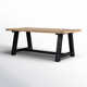 Route Wood Outdoor Dining Table
