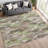 Machine Washable Indoor/Outdoor Chantille ACN2329 Stripes Rug-916961120