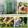 Aaronarthur 3.3 Ft W x 1.8 Ft D Lean-to Greenhouse