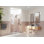 Halo 47 in. x 78 in. Frameless Glass Hinge Shower Door