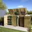 Wooden Bin Store
