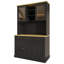 Haven Tall Kitchen Cabinet Organizer with Drawers and Power Outlet, Pantry Cabinet-131994914
