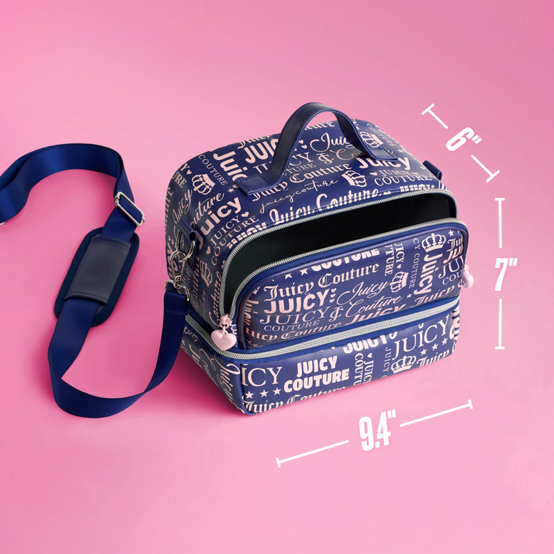Juicy Couture Double Zip Chill Cooler Bag