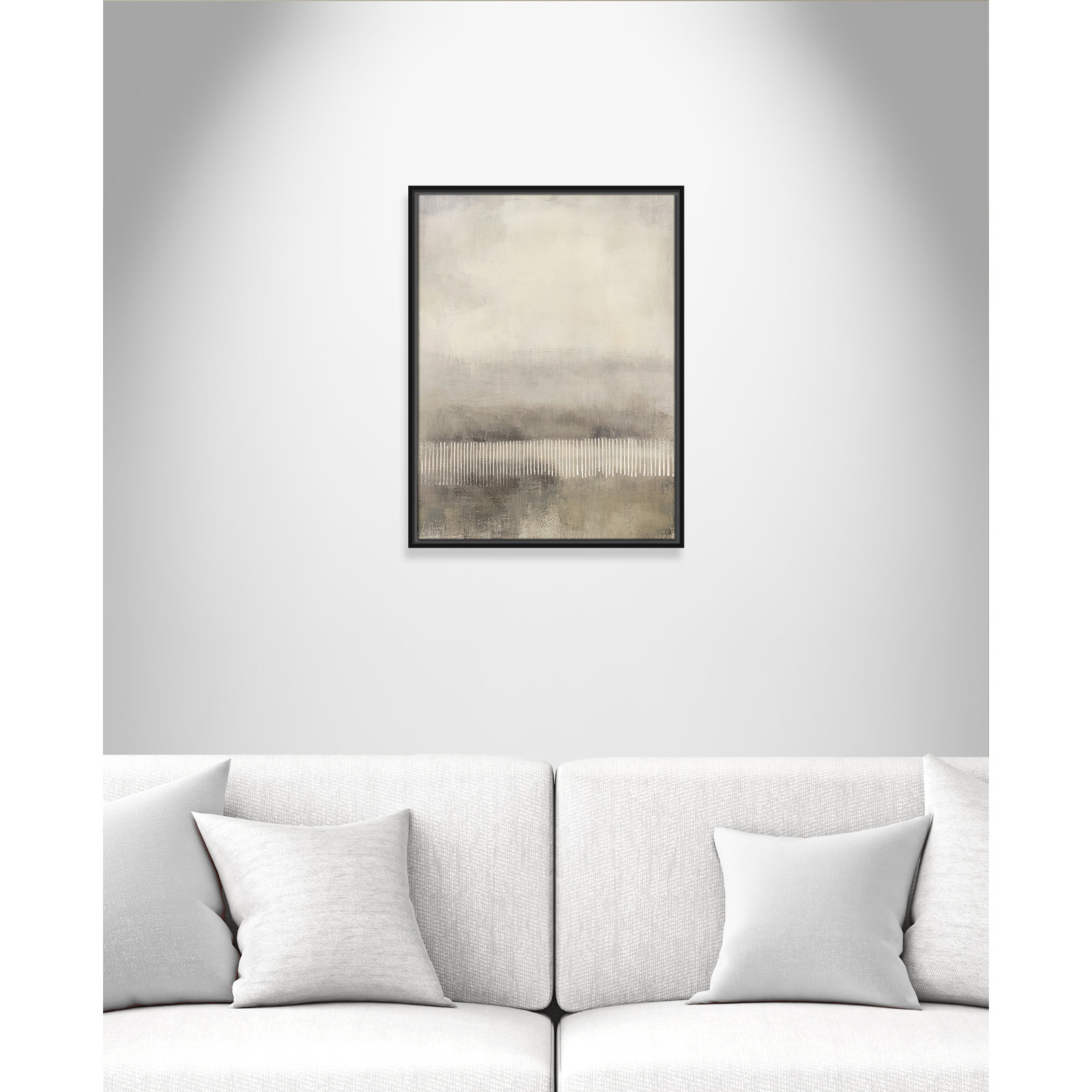 Balanced Silence I Print by Irena Orlov, 25.5" H x 19.5" W, Black Floater