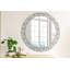 Huldar Glass Flat Wall Mirror