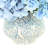 Keenum Hydrangea Floral Arrangement in Vase-1107215968