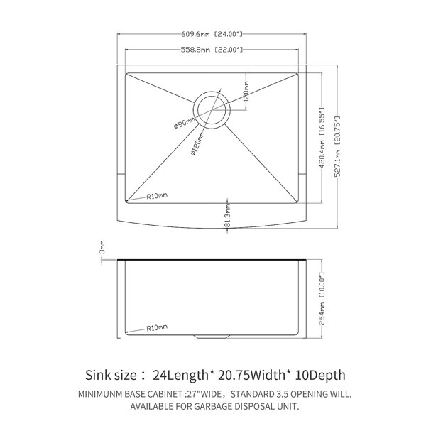 Product Dimensions