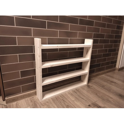 Freestanding Wood Spice Rack