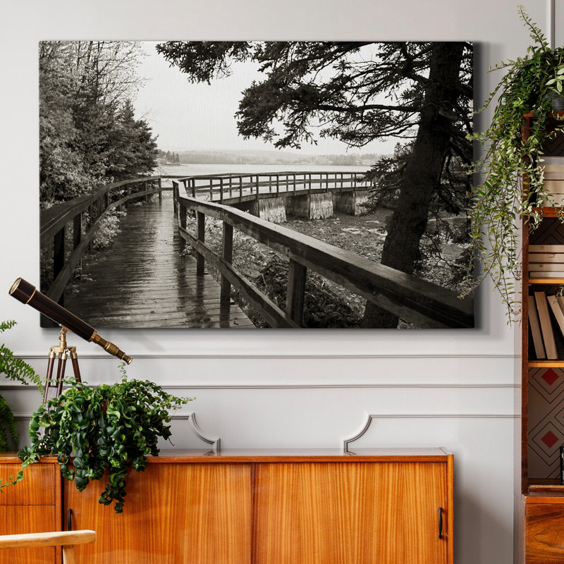 Nouvelle-Écosse - reproduction de photo sur toile tendue, H 18 po x l 12 po x P 1 po