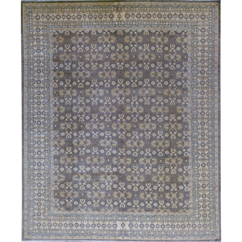 Wool Oriental Area Rug