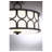 Meridian 2-Light Ceiling Light in Oil Rubbed Bronze-257618404
