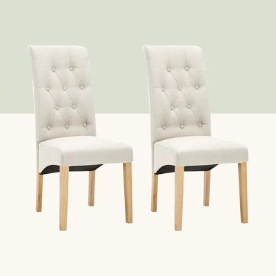 Anya 46.5cm H Tufted Upholstered Side Chair
