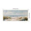 «Beach Grass Ocean Waves» par The Creative Bunch Studio, reproduction d'art sur toile encadrée