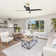 52" 4 - Blade Ceiling Fan With LED Lights And Remote Control
