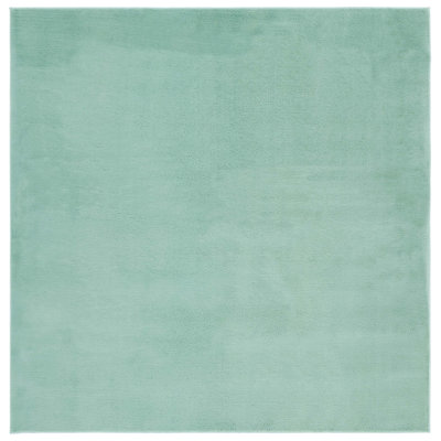Tapis vert en polyester tissé à la machine