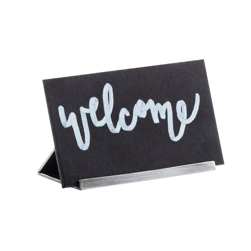Panneau noir 2 "x 3"