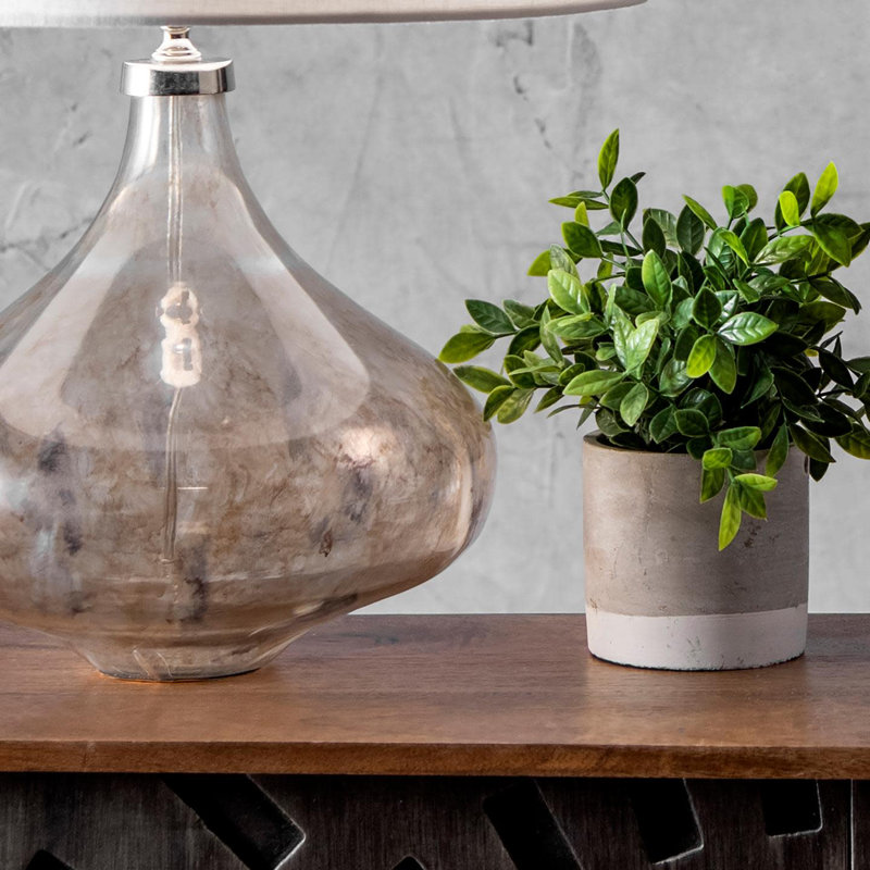 Kham Glass Table Lamp