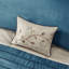 Ensemble d'édredon brodé 7 pièces bleu marine-117508985-117508986