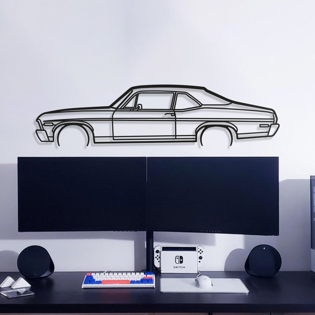No Frame Print on Metal