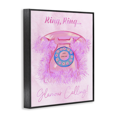 Anneau «Glamour Calling Calling», estampe numérique, design par Ziwei Li