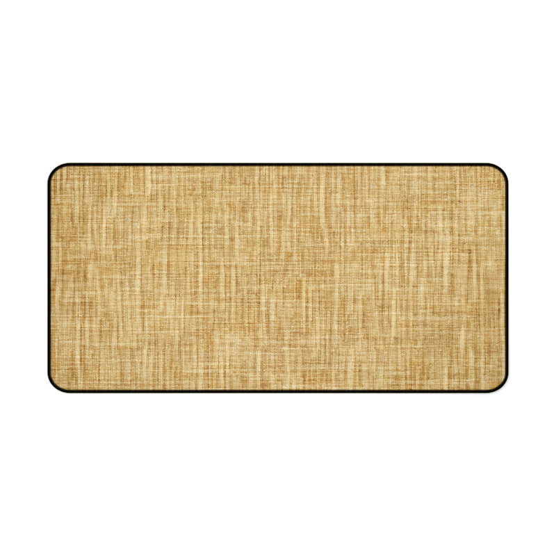 Polyester Desk Pad, 31.5x15.5