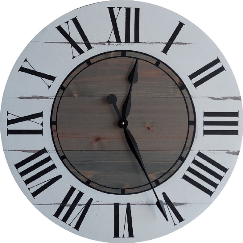 Horloge murale surdimensionnée Ayana, Moyenne