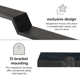 Marv Set Of 2 Wall Mounted Shelves
