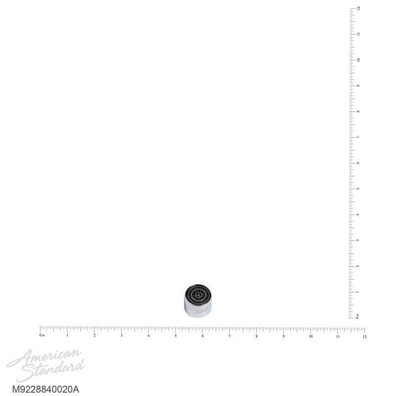 Aérateur à compensation de pression 1,5 gpm