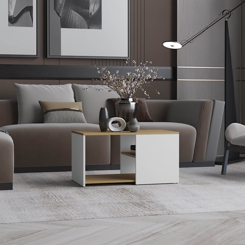 Coffee Table, 2 Shelves
