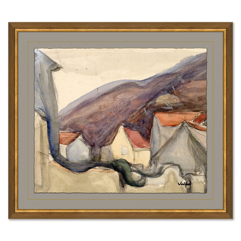 My Home In Bolzano Print by Soicher Marin Archives