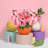 Peony Bundle Arrangement - 5pcs-772012306