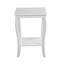 Table de bout l 18 po avec tablette Carbin-889286951