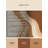 Machine Washable Paxon Minimalist Solid Color Rug in Beige – Beige Binding-1180706719