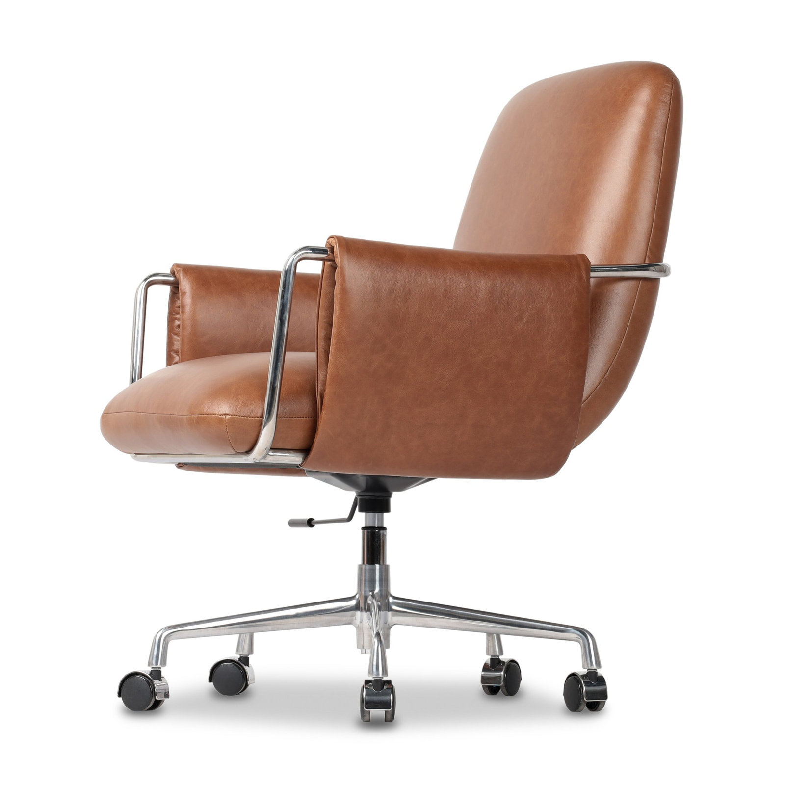 Swivel Office Chair, Sonoma Chestnut